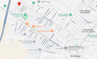 SE VENDE CASA EN CALLE ROSAS OJO DE AGUA TECAMAC ESTADO DE MEXICO MMDO