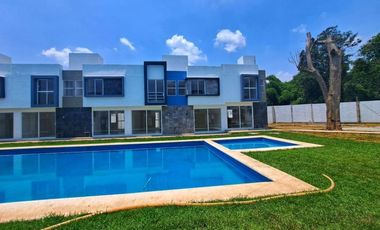 Casa en Venta en Privada con 3 Recámaras y Seguridad a 15 Minutos de Cuernavaca Morelos