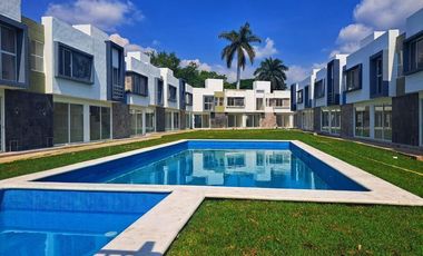 Casa en Venta en Privada con 3 Recámaras y Seguridad a 15 Minutos de Cuernavaca Morelos