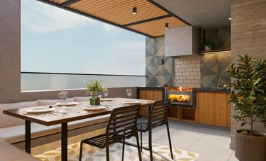 RESIDENCIAL LIV DURAND II - BARRIO MEDICO -VISTA A PARQUE - PRE VENTA EN CONSTRUCCIÒN