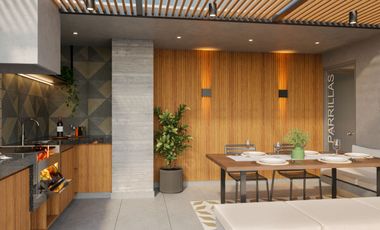 RESIDENCIAL LIV DURAND II - BARRIO MEDICO -VISTA A PARQUE - PRE VENTA EN CONSTRUCCIÒN