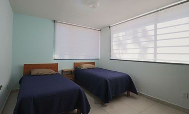 Departamento en RENTA en planta baja en las Americas