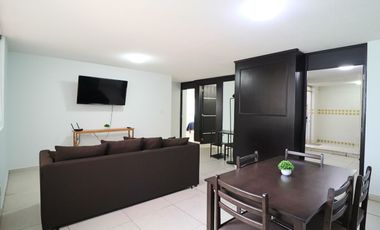 Departamento en RENTA en planta baja en las Americas