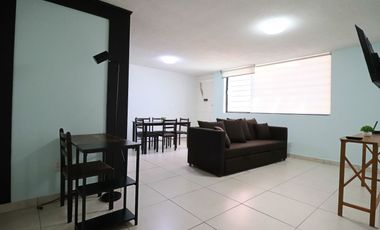 Departamento en RENTA en planta baja en las Americas