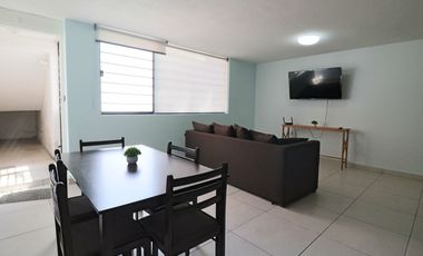 Departamento en RENTA en planta baja en las Americas
