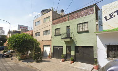 REMATO CASA EN LA COLONIA ÁLAMOS EN BENITO JUÁREZ, CDMX