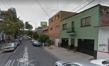 REMATO CASA EN LA COLONIA ÁLAMOS EN BENITO JUÁREZ, CDMX