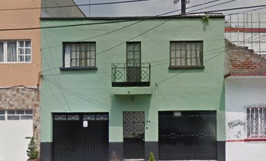 REMATO CASA EN LA COLONIA ÁLAMOS EN BENITO JUÁREZ, CDMX