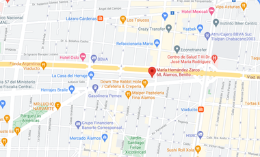 REMATO CASA EN LA COLONIA ÁLAMOS EN BENITO JUÁREZ, CDMX