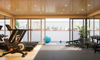 RESIDENCIAL LIV DURAND II - BARRIO MEDICO -VISTA A PARQUE - PRE VENTA EN CONSTRUCCIÒN