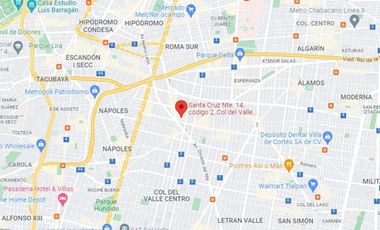 REMATO EXCELENTE CASA EN LA DEL VALLE, BENITO JUÁREZ, CDMX