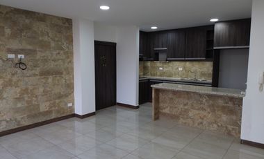 Moderno departamento con balcón, piscina y áreas sociales en Katamar II - Manta