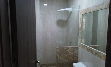 Moderno departamento con balcón, piscina y áreas sociales en Katamar II - Manta
