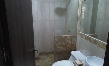 Moderno departamento con balcón, piscina y áreas sociales en Katamar II - Manta