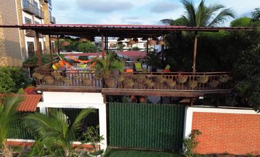 Moderno departamento con balcón, piscina y áreas sociales en Katamar II - Manta