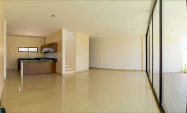 CASA EN CHOLUL, EN PRIVADA PLENUM RESIDENCIAL, ENTREGA INMEDIATA.