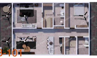 DEPARTAMENTOS EN PREVENTA A METROS DEL MAR