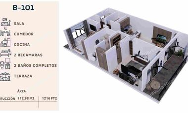 DEPARTAMENTOS EN PREVENTA A METROS DEL MAR