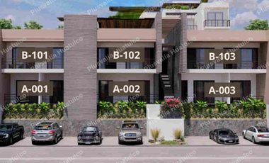 DEPARTAMENTOS EN PREVENTA A METROS DEL MAR