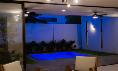 CASA EN CHOLUL, ENTREGA INMEDIATA, EN PRIVADA PLENUM RESIDENCIAL.
