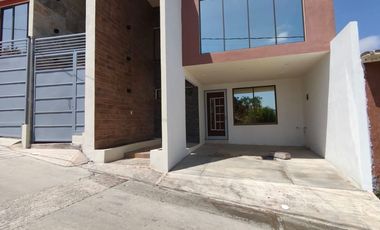 CASA DE 3 RECAMARAS MODELO RUBI, COL EXQUITLAN, TULANCINGO