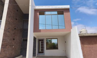 CASA DE 3 RECAMARAS MODELO RUBI, COL EXQUITLAN, TULANCINGO