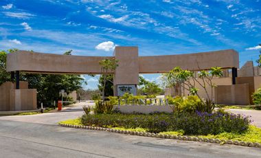 TERRENOS EN CHOLUL, PRIVADA PLENUM RESIDENCIAL