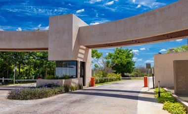 TERRENOS EN CHOLUL, PRIVADA PLENUM RESIDENCIAL