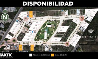 TERRENOS EN CHOLUL, PRIVADA PLENUM RESIDENCIAL