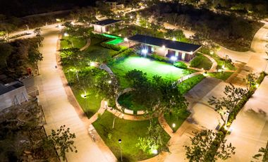 TERRENOS EN CHOLUL, PRIVADA PLENUM RESIDENCIAL