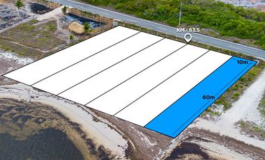 TERRENO EN SANTA CLARA, YUCATÁN, FRONT BEACH