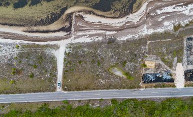 TERRENO EN SANTA CLARA, YUCATÁN, FRONT BEACH