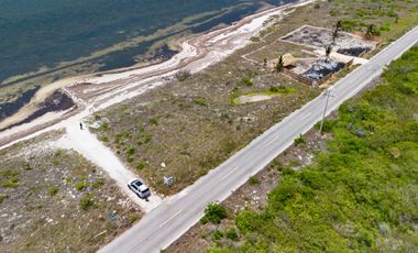 TERRENO EN SANTA CLARA, YUCATÁN, FRONT BEACH