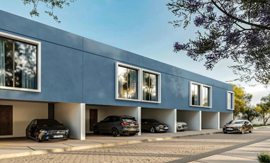 ESTRENA TOWN HOUSE EN CHOLULA