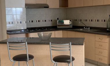 ALAMOS 3A SECCION DEPARTAMENTO AMUEBLADO EN PLANTA BAJA 91 M2 1 RECAMARA JARDIN 1 GARAGE