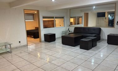 ALAMOS 3A SECCION DEPARTAMENTO AMUEBLADO EN PLANTA BAJA 91 M2 1 RECAMARA JARDIN 1 GARAGE