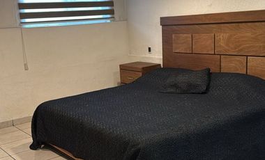 ALAMOS 3A SECCION DEPARTAMENTO AMUEBLADO EN PLANTA BAJA 91 M2 1 RECAMARA JARDIN 1 GARAGE