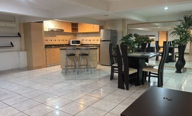 ALAMOS 3A SECCION DEPARTAMENTO AMUEBLADO EN PLANTA BAJA 91 M2 1 RECAMARA JARDIN 1 GARAGE