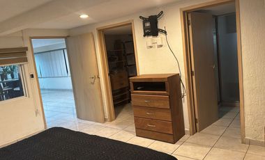 ALAMOS 3A SECCION DEPARTAMENTO AMUEBLADO EN PLANTA BAJA 91 M2 1 RECAMARA JARDIN 1 GARAGE