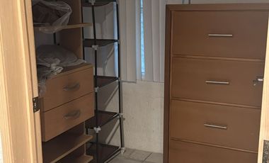 ALAMOS 3A SECCION DEPARTAMENTO AMUEBLADO EN PLANTA BAJA 91 M2 1 RECAMARA JARDIN 1 GARAGE