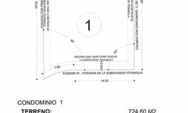 Preventa Terrenos Frente al Mar