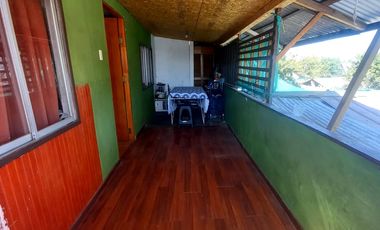 Se vende casa de dos pisos en Peñalolen