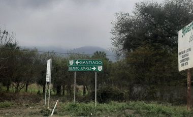 RANCHO EN VENTA EN CADEREYTA JIMENEZ, NUEVO LEON, 104 HECTAREAS, MULTIPLES VIAS DE ACCESO, ZONA DE MUY ALTA PLUSVALIA, A 5 KMS DE C CADEREYTA-ALLENDE