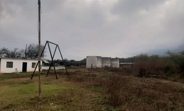 RANCHO EN VENTA EN CADEREYTA JIMENEZ, NUEVO LEON, 104 HECTAREAS, MULTIPLES VIAS DE ACCESO, ZONA DE MUY ALTA PLUSVALIA, A 5 KMS DE C CADEREYTA-ALLENDE