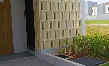 Rumah Disewakan Cluster Mahakam Jakarta Garden City