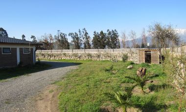 Venta hermosa propiedad, sector mostazal