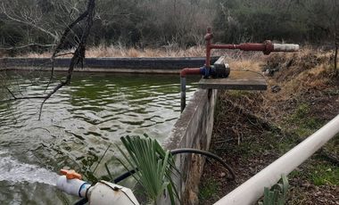 RANCHO EN VENTA EN CADEREYTA JIMENEZ, NUEVO LEON, 41 HECTAREAS, MULTIPLES VIAS DE ACCESO, ZONA ALTA PLUSVALIA, A 10 MIN ENTRONQUE C CADEREYTA-ALLENDE