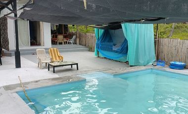 LOW COST PROPERTY WITH POOL FOR SALE IN DAUIN