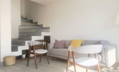 * UTILICE SU CRÉDITO EN ÉSTA HERMOSA CASA EN CONDOMINIO CON DOBLE VIGILANCIA. SANTA FÉ