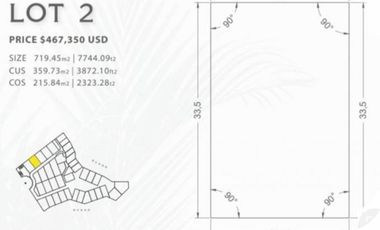 HUATULCO LOTES EN VENTA FRENTE AL MAR,  MARINA CHAHUE